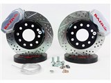 Baer 4261376C 11" SS4+ DS Drag Kit Front Clear, 1979-2004 Mustang (SN95 spindles & hubs required) / Baer 4261376C Front Disc Brake Conversion