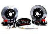 Baer 4261557B 14" Extreme+ Brake Kit Front Black, For TCI Spindle / Baer 4261557B Front Disc Brake Conversion