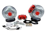 Baer 4301550R 11" Classic Series Front Brake Kit Red, 1964-1974 GM A/F/X-Body / Baer 4301550R Front Disc Brake Conversion