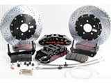 Baer 4302562B 14" Extreme+ Brake Kit Rear Black, For Speedtech IRS / Baer 4302562B Rear Disc Brake Conversion