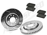 Baer 53005-0966 Sport Rotors with Pads, 2006-2022 Dodge Ram 1500 / Baer 53005-0966 Front Sport Brake Pads and Rotors