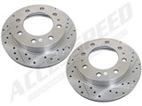 Baer 54121-020 Sport Rotors, Ford Excursion F250/F350 / Baer 54121-020 Front Sport Brake Pads and Rotors