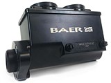 Baer 6801273RP ReMaster Black Master Cylinder 1" Right Port 2-Bolt for Ford & GM / Baer 6801273RP ReMaster Black Master Cylinder 1"