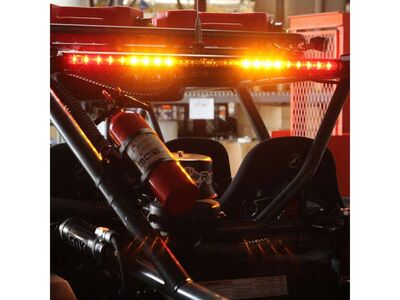 Baja Designs 103001 30-Inch Light Bar Solid Amber, Blue Center, Flashing Amber RTL-B / Baja Designs 103001 Tail light