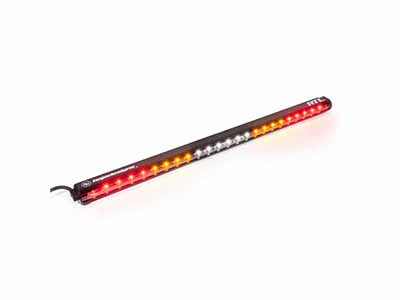 Baja Designs 103002 30-Inch Light Bar RTL Clear Solid Amber, White Center, Solid Amber / Baja Designs 103002 Tail light
