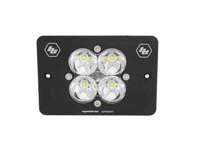 Baja Designs 124001 Honda CRF450x/CRF450R 2008 Headlight Kit Dual Sport Squadron Sport / Baja Designs 124001 Tail light