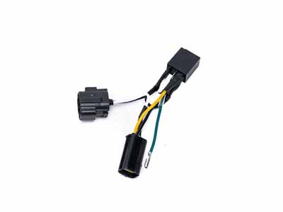 Baja Designs 129017 KTM/Husqvarna XL Hi/Lo Harness - 2024-2026 KTM EXC-F; 2024-2026 Husqvarna FE-S / Baja Designs 129017 Headlight Wiring Harness