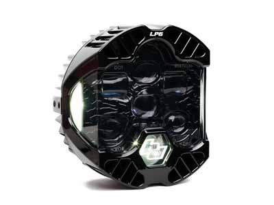 Baja Designs 18-0001 DOT LP6 LED Headlight Replacement Universal (White) / Baja Designs 18-0001 Headlight Kit