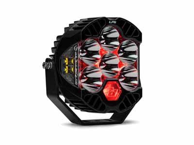 Baja Designs 270014 LP6 Pro LED Auxiliary Light Pod Light Pattern Driving/Combo Red Backlight / Baja Designs 270014 LED Light Pod