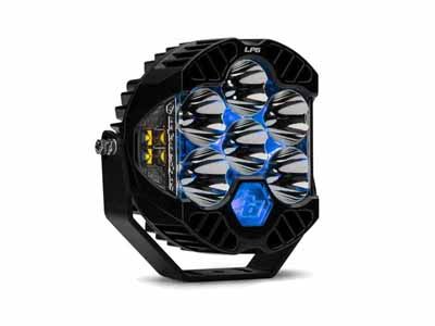 Baja Designs 270015 LP6 Pro LED Auxiliary Light Pod Light Pattern Driving/Combo Blue Backlight / Baja Designs 270015 LED Light Pod