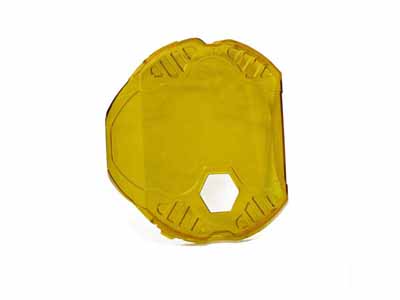 Baja Designs 278002 LP6 Single Rock Guard Baja Amber / Baja Designs 278002 Fog Light Cover