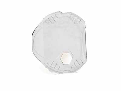 Baja Designs 278003 LP6 Single Rock Guard Clear / Baja Designs 278003 Fog Light Cover