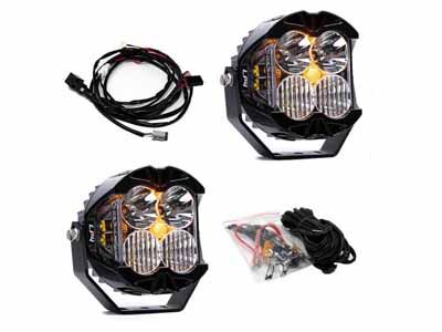 Baja Designs 297803 LP4 Pro LED Driving/Combo Clear Lens Pair / Baja Designs 297803 LED Light Pod