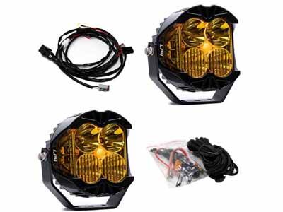 Baja Designs 297813 LP4 Pro LED Driving/Combo Baja Amber Lens Pair / Baja Designs 297813 LED Light Pod