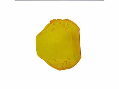 Baja Designs 298002 LP4 Single Rock Guard Baja Amber / Baja Designs 298002 Fog Light Cover