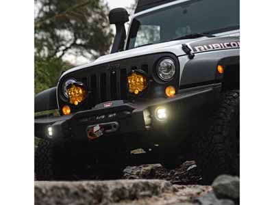 Baja Designs 320013 LED Light Pods Driving Combo Pattern Baja Amber LP9 Series / Baja Designs 320013 LED Light Pod