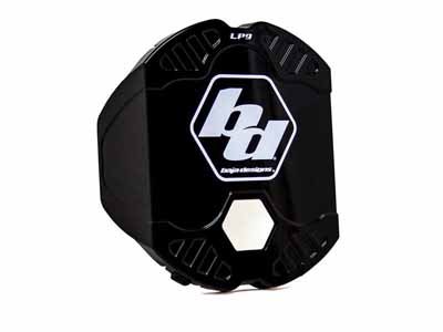 Baja Designs 328001 LP9 Single Rock Guard Black / Baja Designs 328001 Headlight Lens