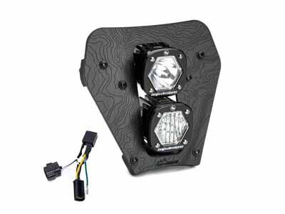 Baja Designs 38-7014 KTM Dual S1 Gemini (D/C) LED Headlight Kit w/ Hi-Low Harness 2024-Uo KTM EXC-F / Baja Designs 38-7014 Headlight Kit