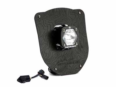 Baja Designs 38-7017 Husqvarna S1 Evo (D/C) LED Headlight Kit w/ Dimmer 2024-Up FE-S, FE, TE / Baja Designs 38-7017 Headlight Kit