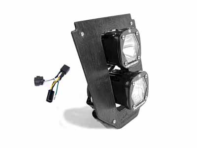 Baja Designs 38-7018 Husqvarna Dual S1 Gemini (D/C) LED Headlight Kit w/ Hi-Low Harness 2024-Up FE-S / Baja Designs 38-7018 Headlight Kit