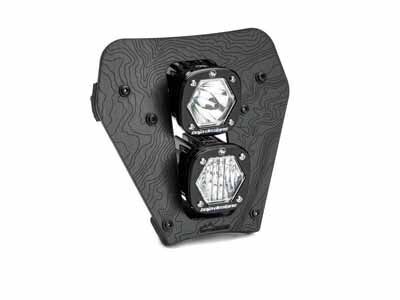 Baja Designs 38-7020 KTM Dual S1 Gemini (D/C) LED Headlight Kit 2024-Up KTM XCF-W, EC / Baja Designs 38-7020 Headlight Kit