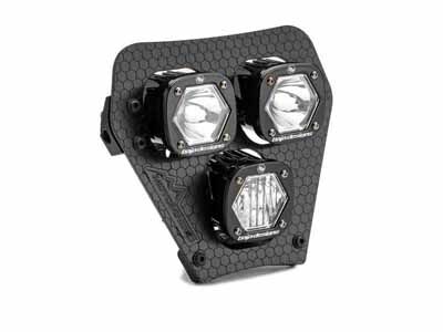 Baja Designs 38-7021 KTM Triple S1 Hydra (D/C) LED Headlight Kit 2024-Up KTM XCF-W, EC / Baja Designs 38-7021 Headlight Kit