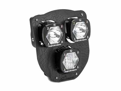 Baja Designs 38-7023 Husqvarna Triple S1 Hydra (D/C) LED Headlight Kit 2024-Up Husqvarna FE, TE / Baja Designs 38-7023 Headlight Kit
