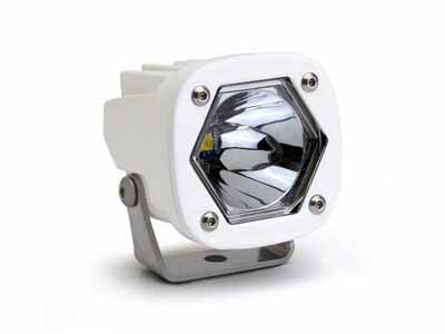 Baja Designs 380001WT LED Light Pods S1 Spot White Single / Baja Designs 380001WT LED Light Pod