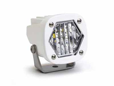 Baja Designs 380005WT LED Light Pods S1 Wide Cornering White Single / Baja Designs 380005WT LED Light Pod