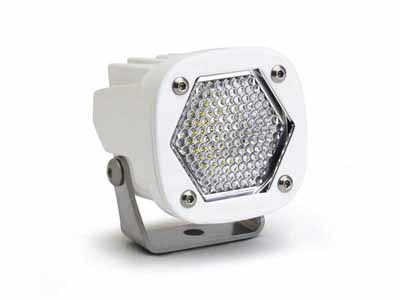 Baja Designs 380006WT LED Light Pods S1 Work/Scene White Single / Baja Designs 380006WT LED Light Pod