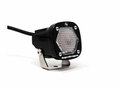 Baja Designs 380006 S1 Work/Scene LED Light with Mounting Bracket Single / Baja Designs 380006 LED Light Pod