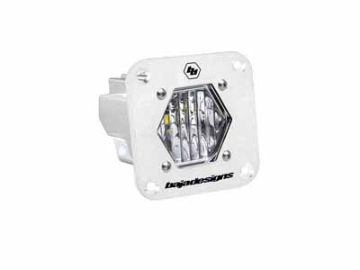 Baja Designs 381005WT S1 Flush Mount Wide Cornering LED White / Baja Designs 381005WT LED Light Pod