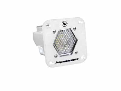 Baja Designs 381006WT S1 Flush Mount Work/Scene LED White / Baja Designs 381006WT LED Light Pod