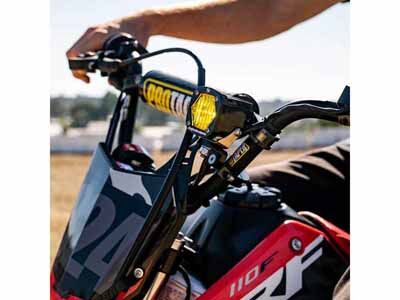 Baja Designs 387002 Electric Start Pit Bike S1 Moto Kit Clear Wide Cornering / Baja Designs 387002 LED Light Kit