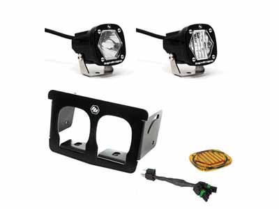 Baja Designs 387006 Suzuki, DRZ400/S/SM, DR650/SE/R/RE/S Dual S1 Headlight Kit / Baja Designs 387006 Headlight Kit