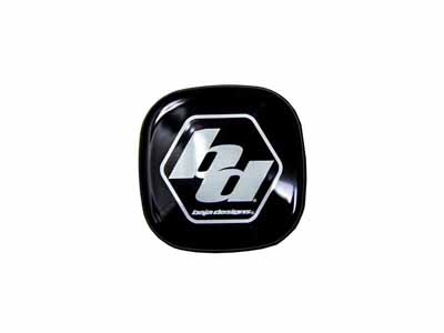 Baja Designs 388001 S1 Single Rock Guard Kit Black / Baja Designs 388001 Fog Light Cover