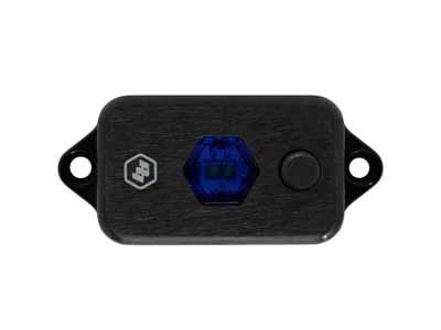 Baja Designs 398055 LED Dome Light w/Switch Blue / Baja Designs 398055 Dome Light