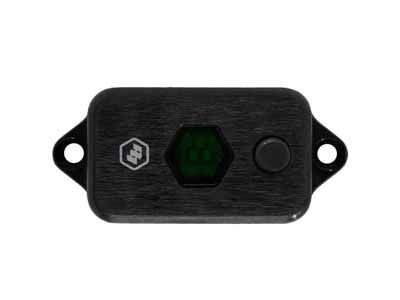 Baja Designs 398056 LED Dome Light w/Switch Green / Baja Designs 398056 Dome Light
