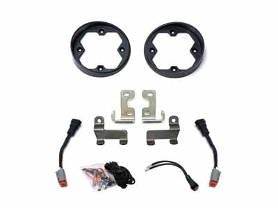 Baja Designs 44-0001 Squadron-R 2.0 Fog Pocket Light Mount Kit 2010-2024 4Runner Tacoma Tundra / Baja Designs 44-0001 Fog Light