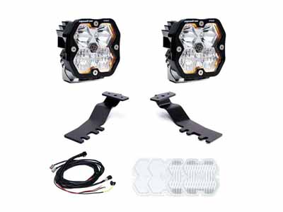 Baja Designs 44-0008 Squadron 2.0 Pro A-Pillar Light Kit Toyota 2024-26 Tacoma / Baja Designs 44-0008 A-Pillar Kit