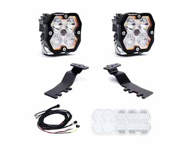 Baja Designs 44-0009 Squadron 2.0 Sport A-Pillar Light Kit Toyota 2024-26 Tacoma / Baja Designs 44-0009 A-Pillar Kit