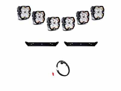 Baja Designs 44-0016 Squadron 2.0 Sport Behind-the-Grille Light Kit 2021-26 F150 Raptor/Raptor-R / Baja Designs 44-0016 LED Grille Kit