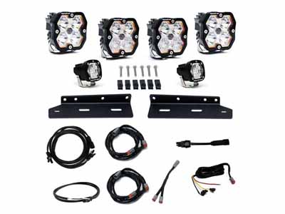 Baja Designs 44-0018 Squadron 2.0 Sport/S1 Fog Pocket Light Kit Ford 2021-26 F-150 Raptor / Baja Designs 44-0018 Fog Light