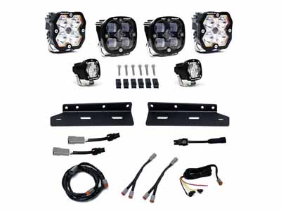 Baja Designs 44-0019 Squadron 2.0 Sport/Squadron Sae/S1 Fog Pocket Light Kit 2021-26 F-150 Raptor / Baja Designs 44-0019 Fog Light