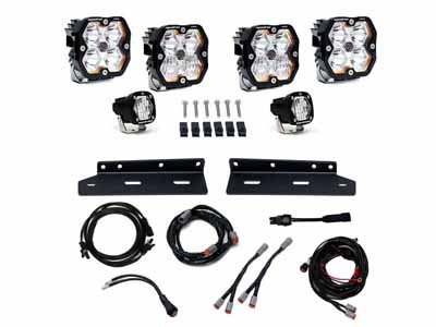 Baja Designs 44-0020 Squadron 2.0 Pro/S1 Fog Pocket Light Kit Ford 2021-26 F-150 Raptor / Baja Designs 44-0020 Fog Light