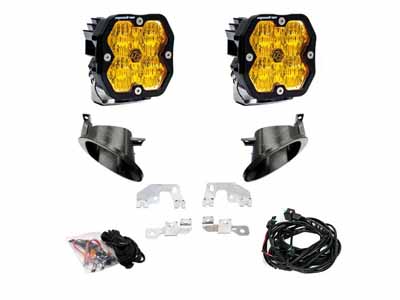 Baja Designs 44-0029 Squadron 2.0 Sport Fog Pocket Light Kit 2014-18 Sprinter Van 2500/3500 Amber / Baja Designs 44-0029 Fog Light