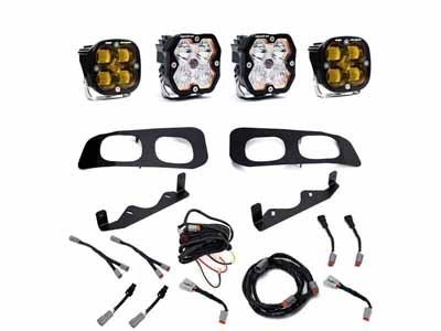 Baja Designs 44-0032 Squadron 2.0 Sport/Squadron Sae Dual Fog Pocket Light 2023-2026 F250/350 Toggle / Baja Designs 44-0032 Fog Light