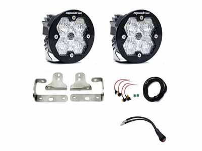 Baja Designs 44-0045 Squadron-R 2.0 Sport Fog Pocket Light Kit 2018-26 Wrangler/Gladiator / Baja Designs 44-0045 Fog Light