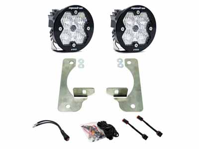 Baja Designs 44-0048 Squadron-R 2.0 Pro Fog Pocket Light 2018-26 Wrangler/Gladiator w/Rubicon Bumper / Baja Designs 44-0048 Fog Light