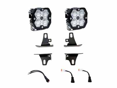 Baja Designs 44-0051 Squadron 2.0 Sport Fog Pocket Light Kit 2015-20 F-150 2017-22 F250/350 / Baja Designs 44-0051 Fog Light